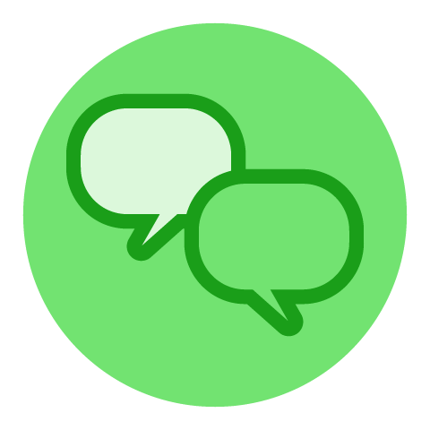 conversation icon