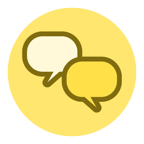 Conversation icon